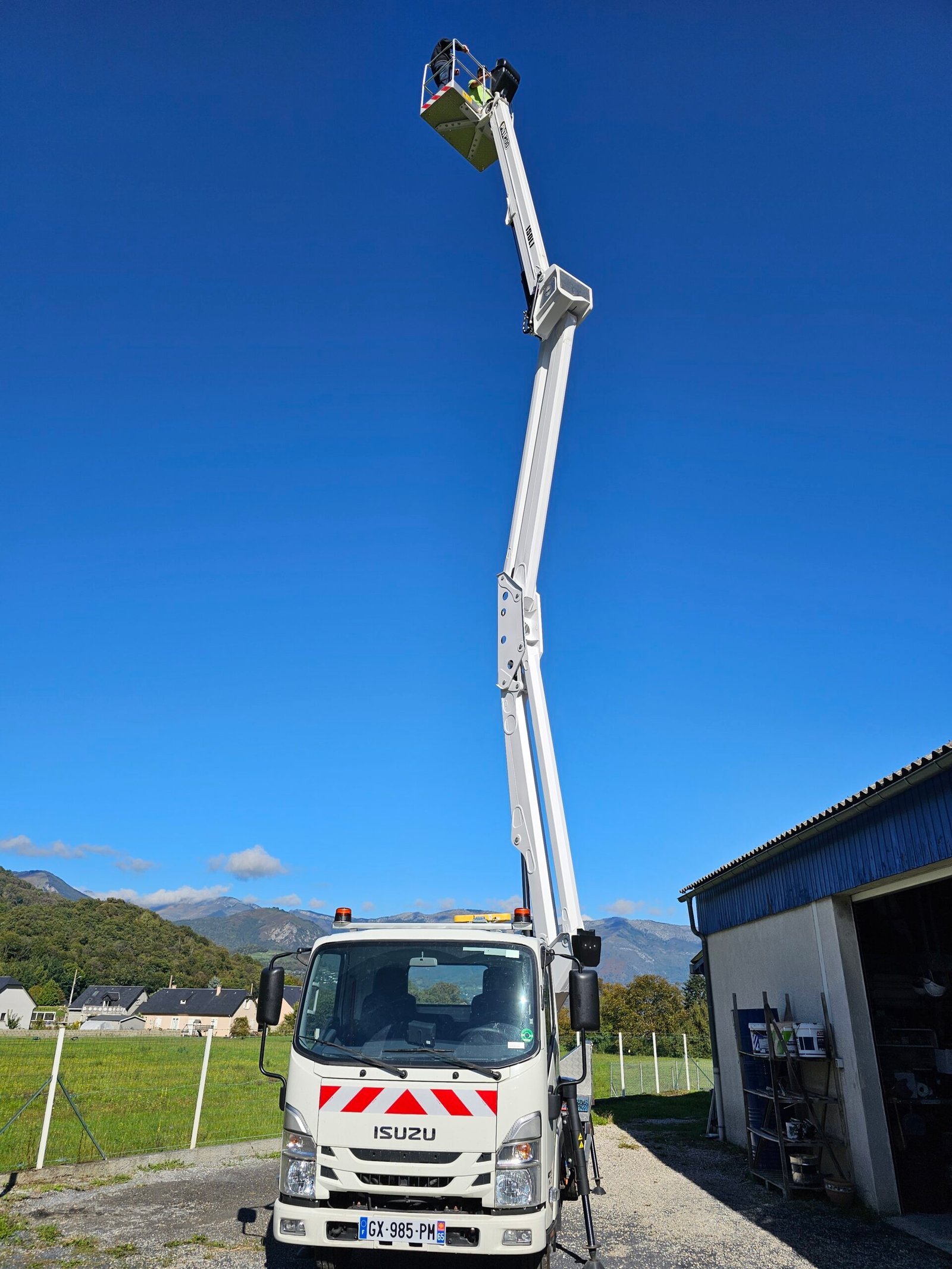 Nacelle 21 m
